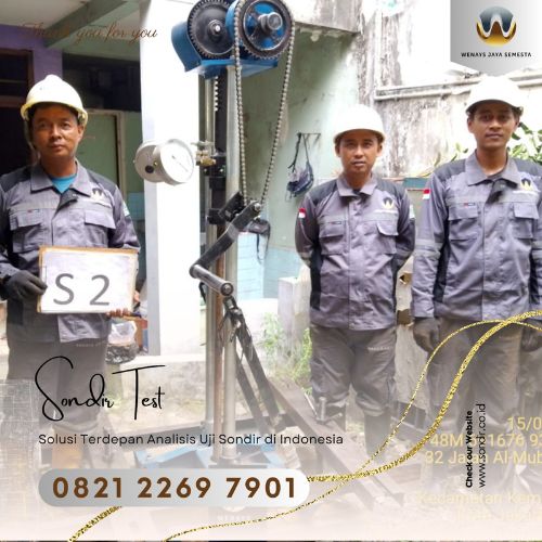 Jasa Sondir Jakarta